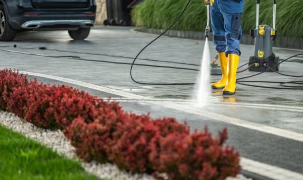 Post-Construction Pressure Washing in Delta, UT